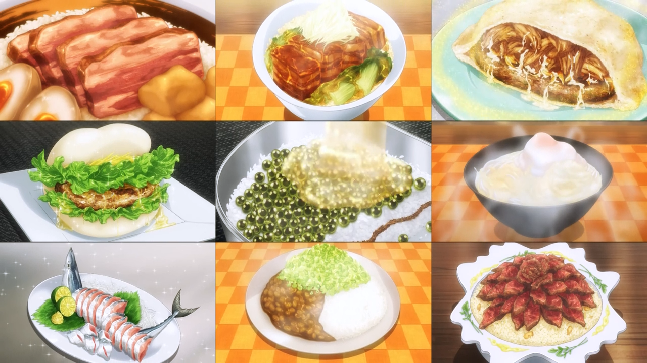 Shokugeki no Souma: San no Sara (Puyasubs!)